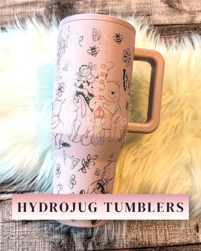 Hydrojug Collection Hydrojug Tumblers – Engraved Expression Co