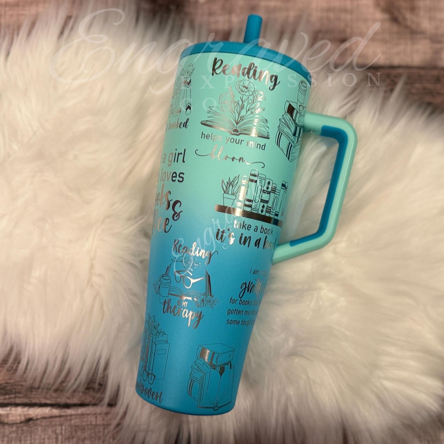 Engraved Brumate Tumbler - Limited Edition Seaglass Stainless Steel Drinkware