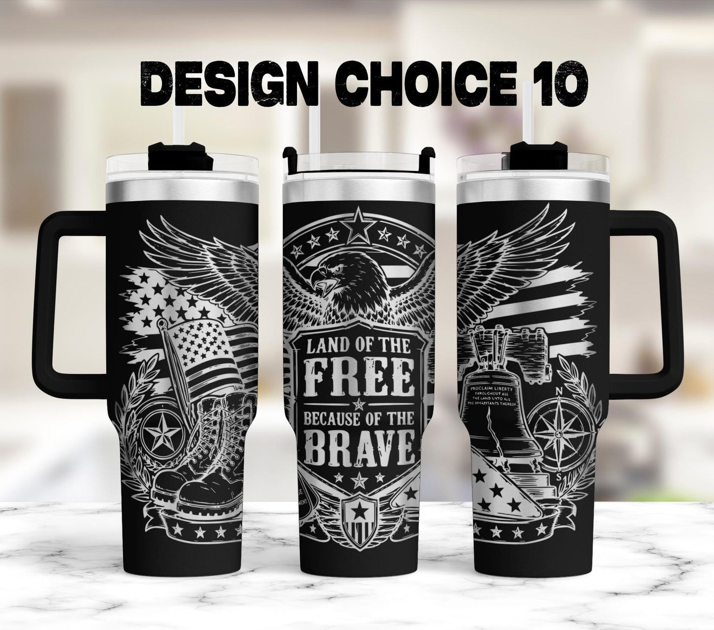Engraved YETI Tumbler – Limited Edition USA 250th Anniversary Patriotic Cup Gift