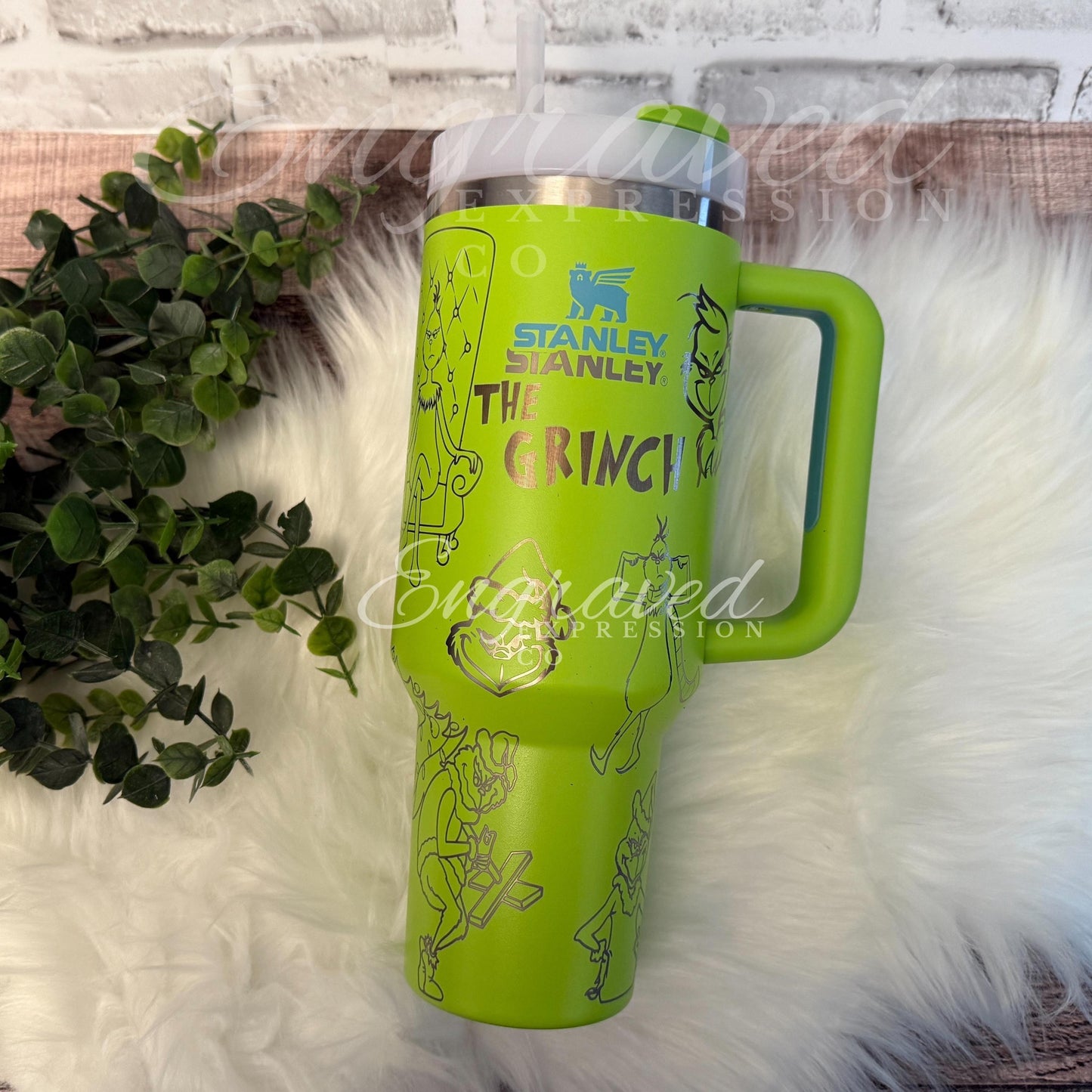 Engraved Christmas Tumbler – Durable Stainless Steel Cup with Full Wrap Engraving