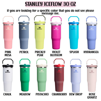 Owala Sway Tumbler – Custom Laser Engraved 40oz Insulated Bottle With Magnolia Flower Design