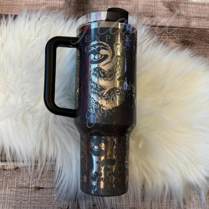 Engraved Stanley Tumbler – Stainless Steel Double Wall Vacuum Insulated Cup