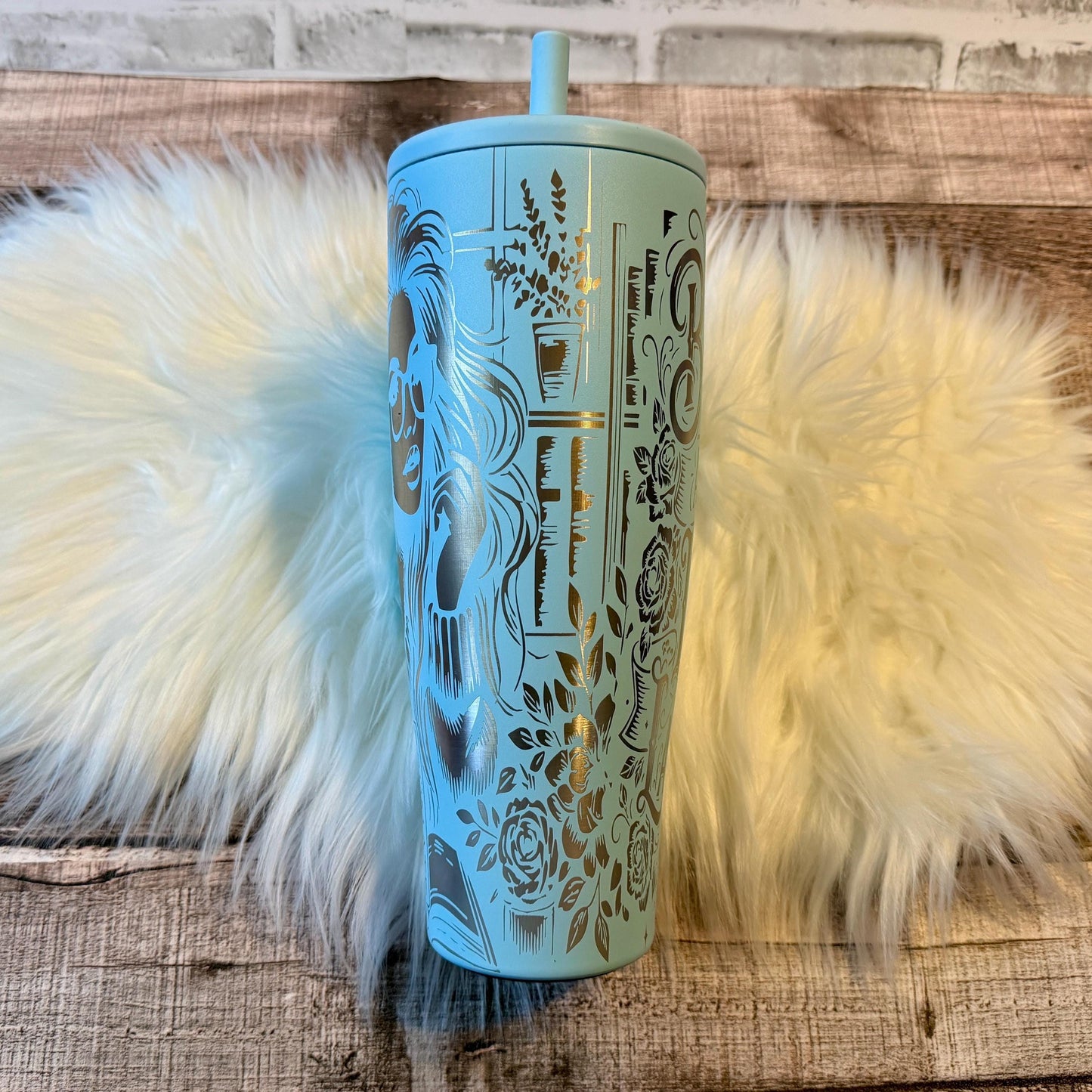 Engraved Brumate Tumbler – Glacier Brumate Era Cup with Full Wrap Engraving