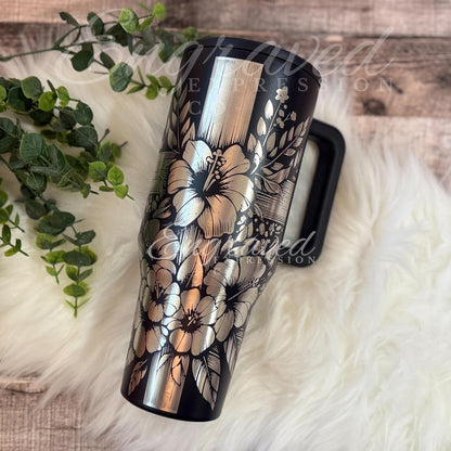 Engraved Hydrojug Tumbler - Custom Laser Engraved Travel Mug | Faith Inspired Drinkware