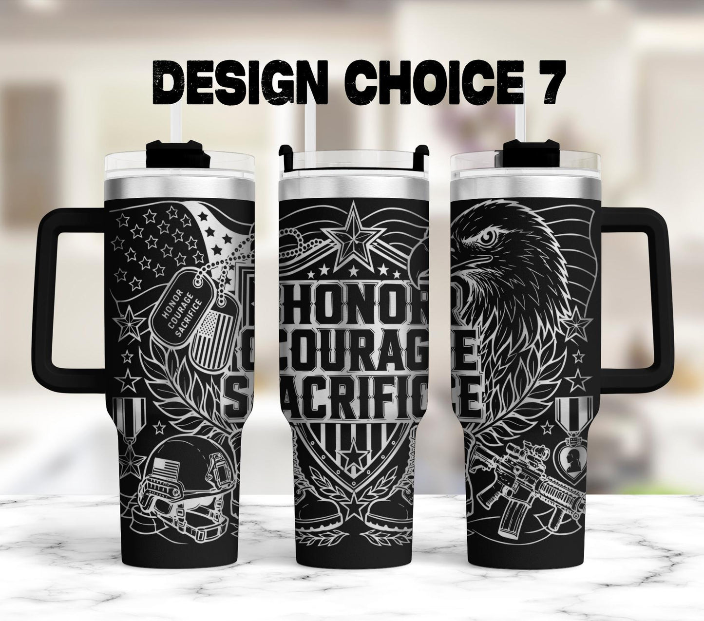 Engraved YETI Tumbler – America 250 Patriotic Drinkware | Limited Edition Cup