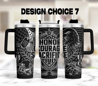 Engraved YETI Tumbler – America 250 Patriotic Drinkware | Limited Edition Cup