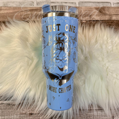 Engraved Stanley Tumbler | Custom Etched Stanley Quencher 40oz Leak Proof Cold Drink Cup