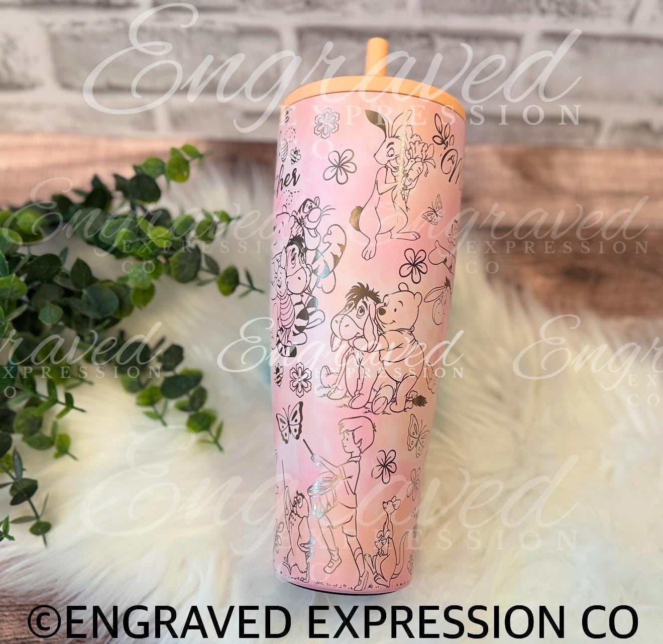 Brumate Era Tumbler 40oz Insulated Cup – Leakproof Custom Engraved Design