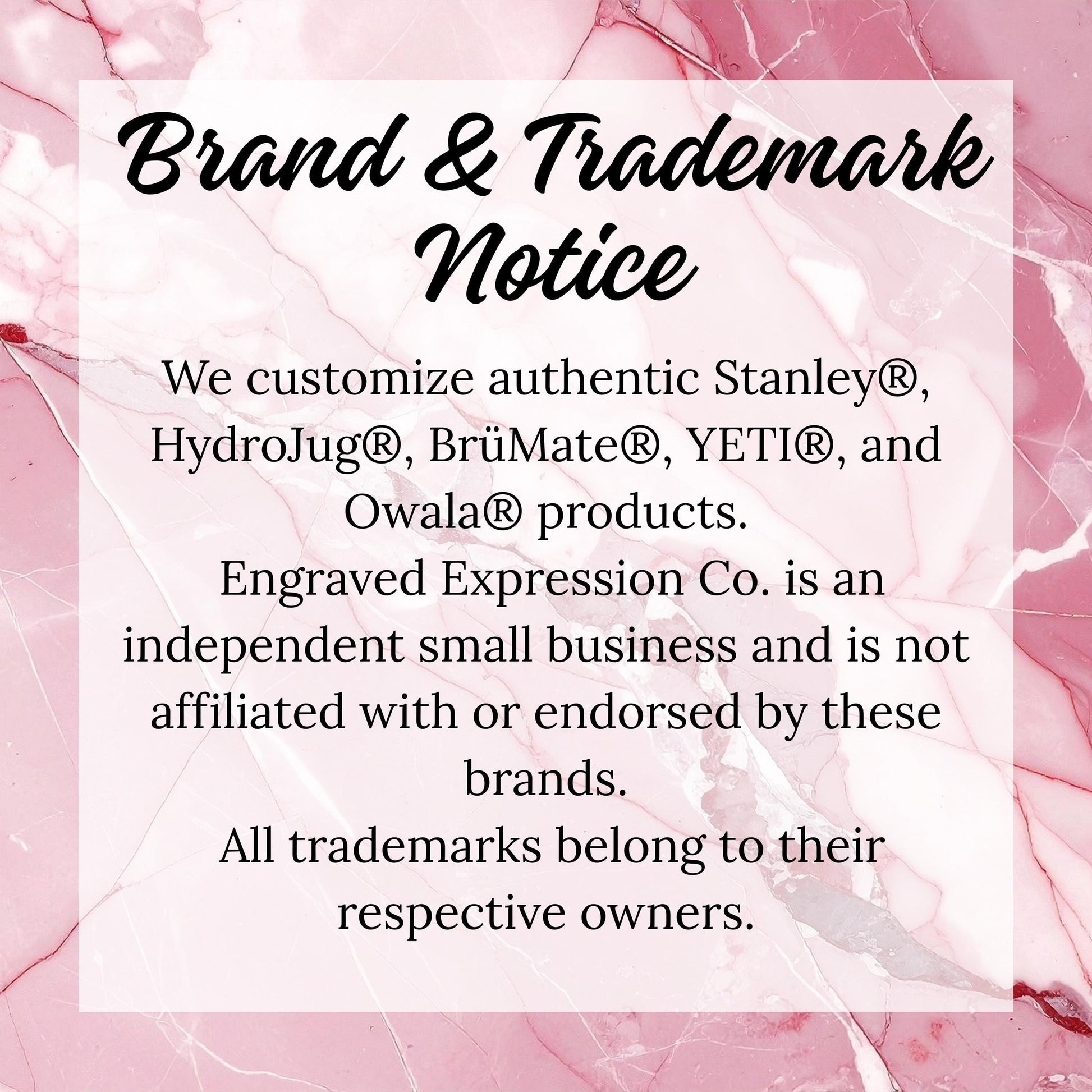 Brand & Trademark Notice