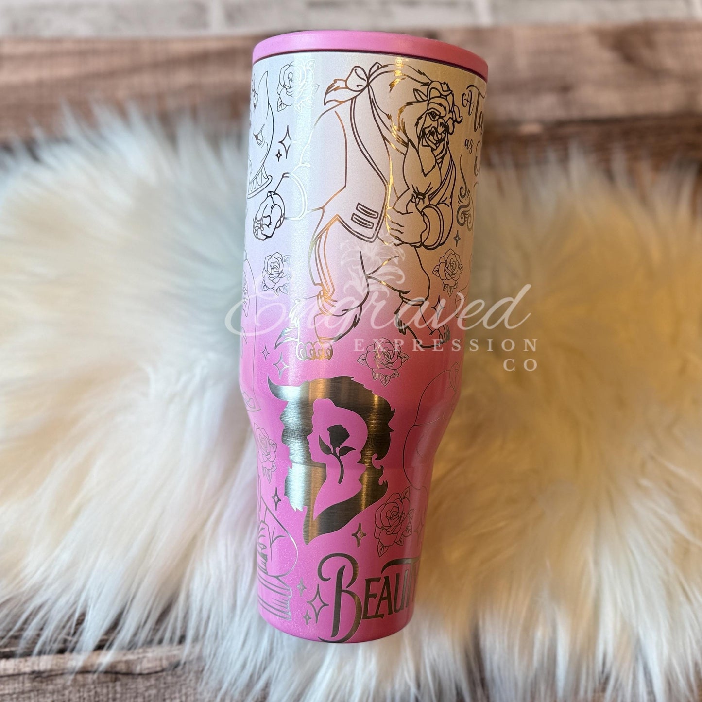 Engraved Hydrojug Traveler - 40oz Leakproof Travel Tumbler | Candy Coated Limited Edition