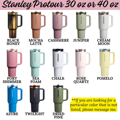 a collection of twelve different colored stainless steel tumblers, each with a unique color and design.