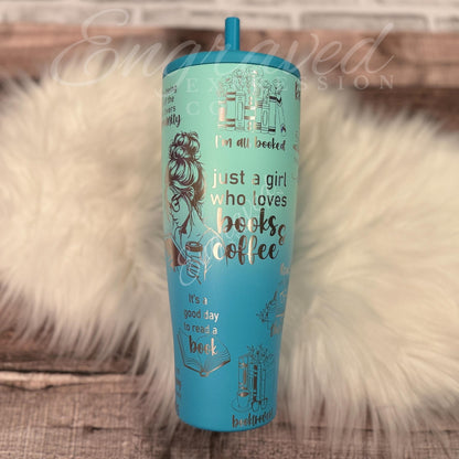 Engraved Brumate Tumbler - Limited Edition Seaglass Stainless Steel Drinkware