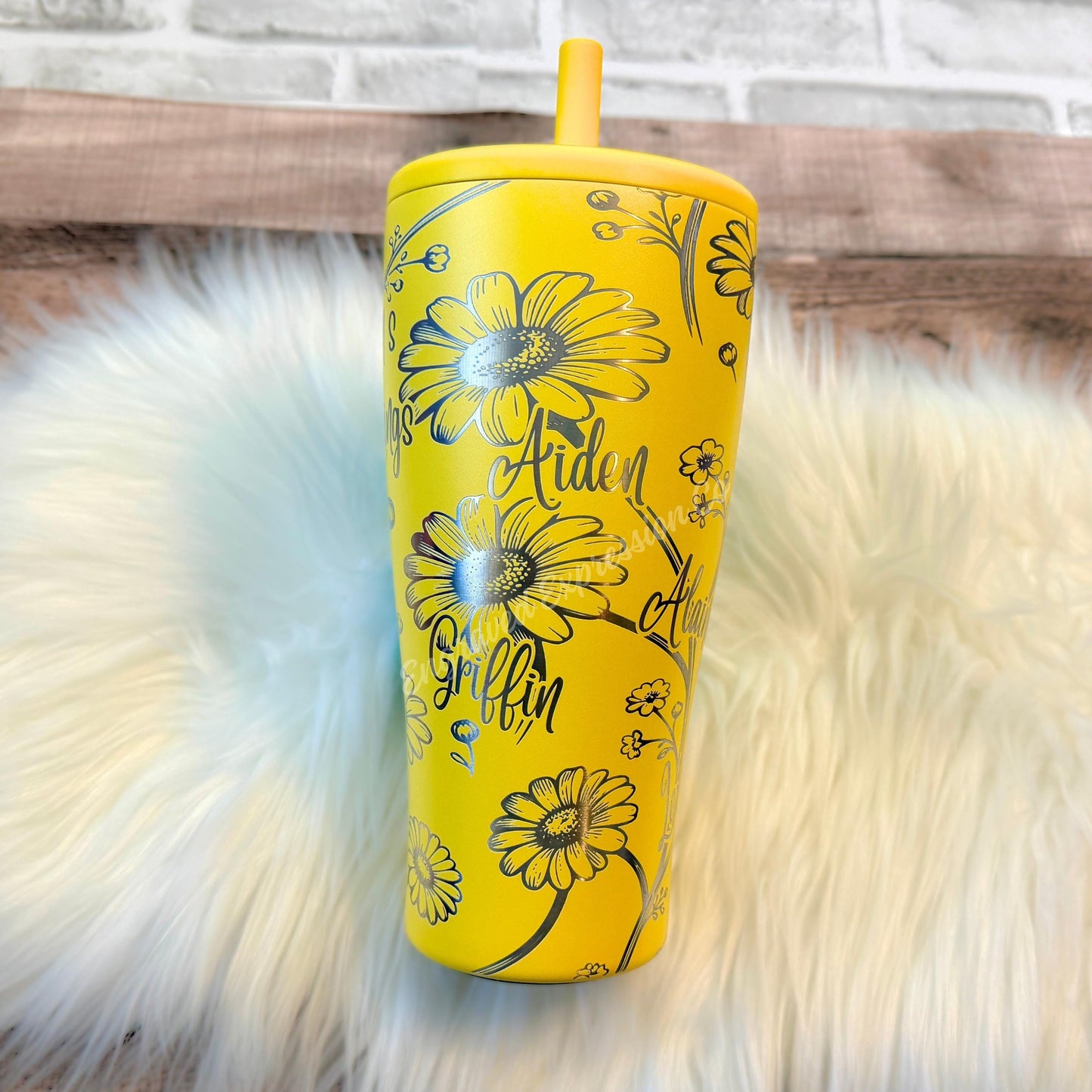 Engraved Brumate Tumbler | Personalized Grandma Gift | 40oz Stainless Steel Cup