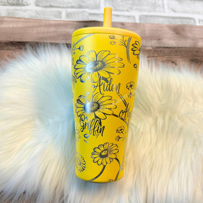 Engraved Brumate Tumbler | Personalized Grandma Gift | 40oz Stainless Steel Cup