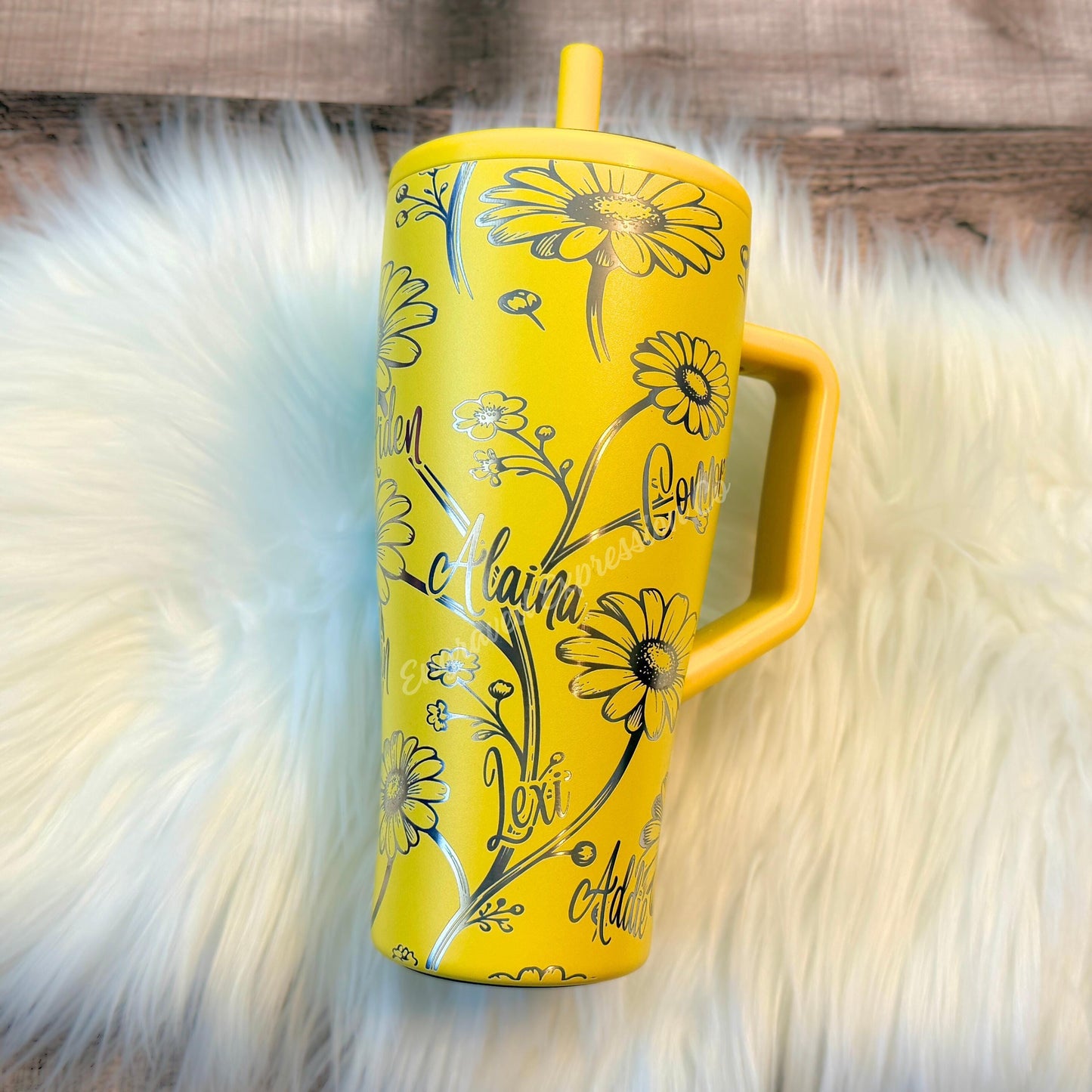 Engraved Brumate Tumbler | Personalized Grandma Gift | 40oz Stainless Steel Cup