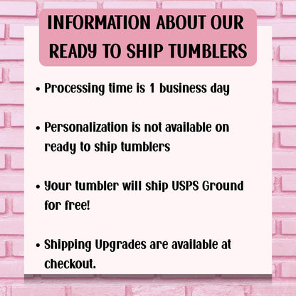 Stanley Quencher Tumbler | Berry Truffle 40oz Stainless Steel | Laser Engraved Love Theme Cup