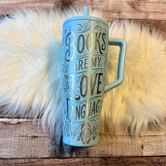 Engraved Brumate Tumbler – Glacier Brumate Era Cup with Full Wrap Engraving