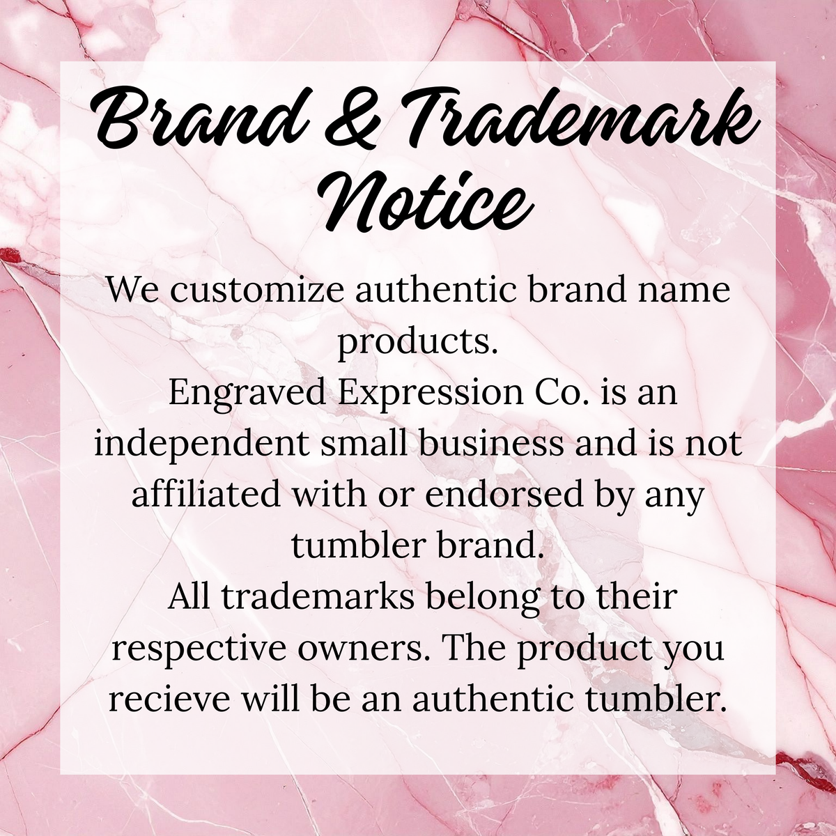 Brand & Trademark Notice