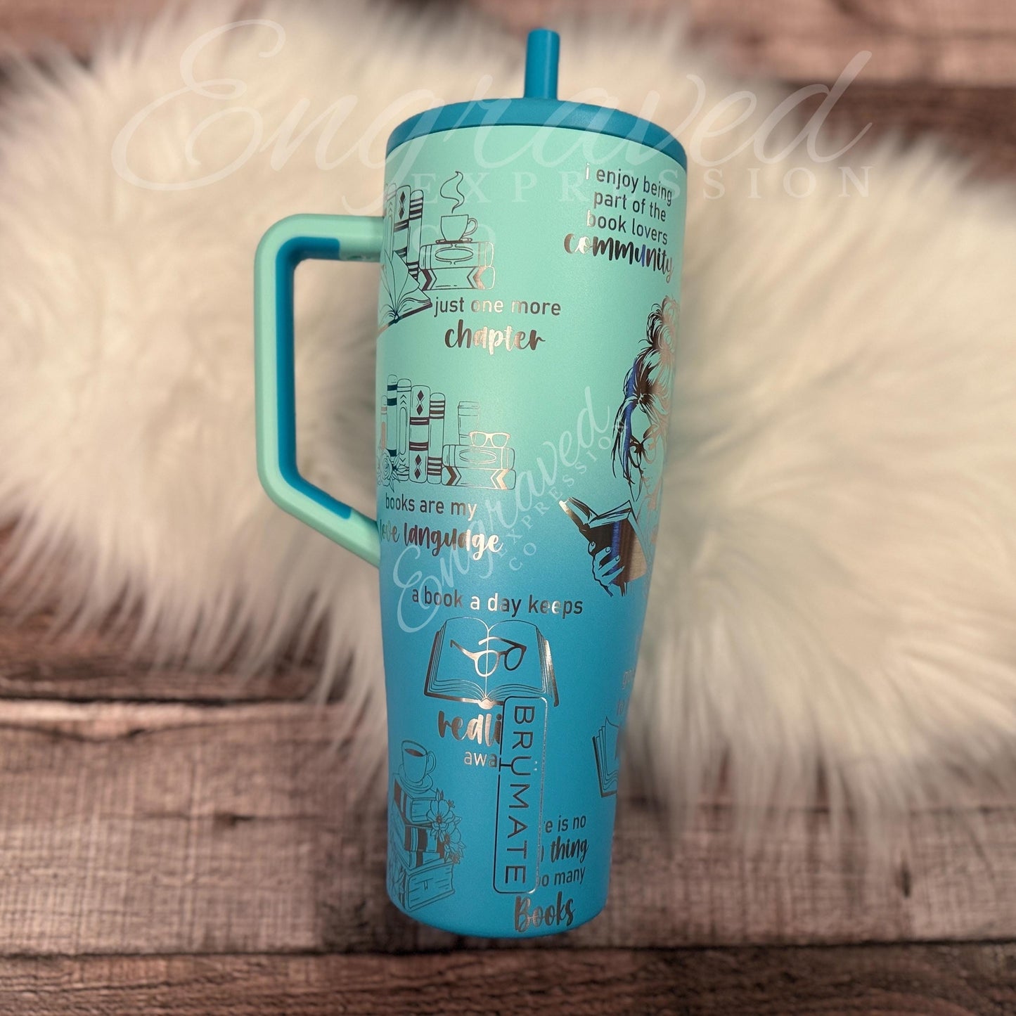 Engraved Brumate Tumbler - Limited Edition Seaglass Stainless Steel Drinkware