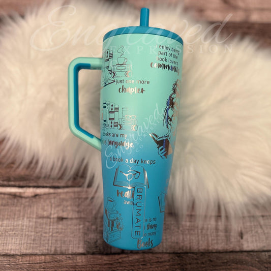 Engraved Brumate Tumbler - Limited Edition Seaglass Stainless Steel Drinkware