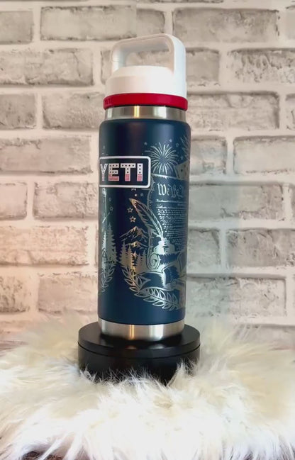 Engraved YETI Tumbler – America 250 Patriotic Drinkware | Limited Edition Cup