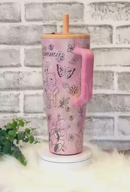 Brumate Era Tumbler 40oz Insulated Cup – Leakproof Custom Engraved Design