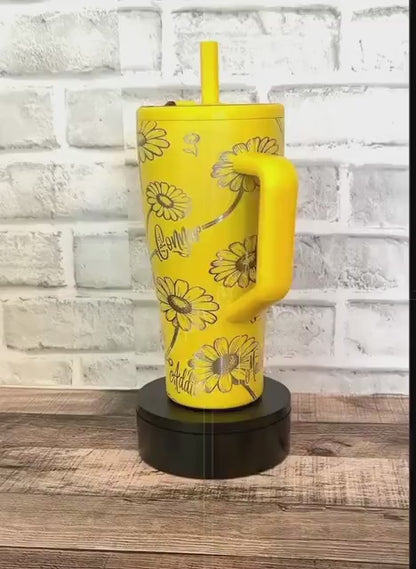 Engraved Brumate Tumbler | Personalized Grandma Gift | 40oz Stainless Steel Cup